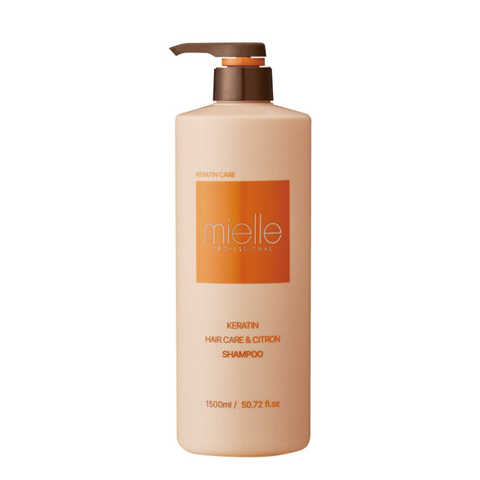 mielle PROFESSIONAL(ミエルプロフェッショナル) Keratin Care Shampoo (ケラチンケアシャンプー） 1500ml