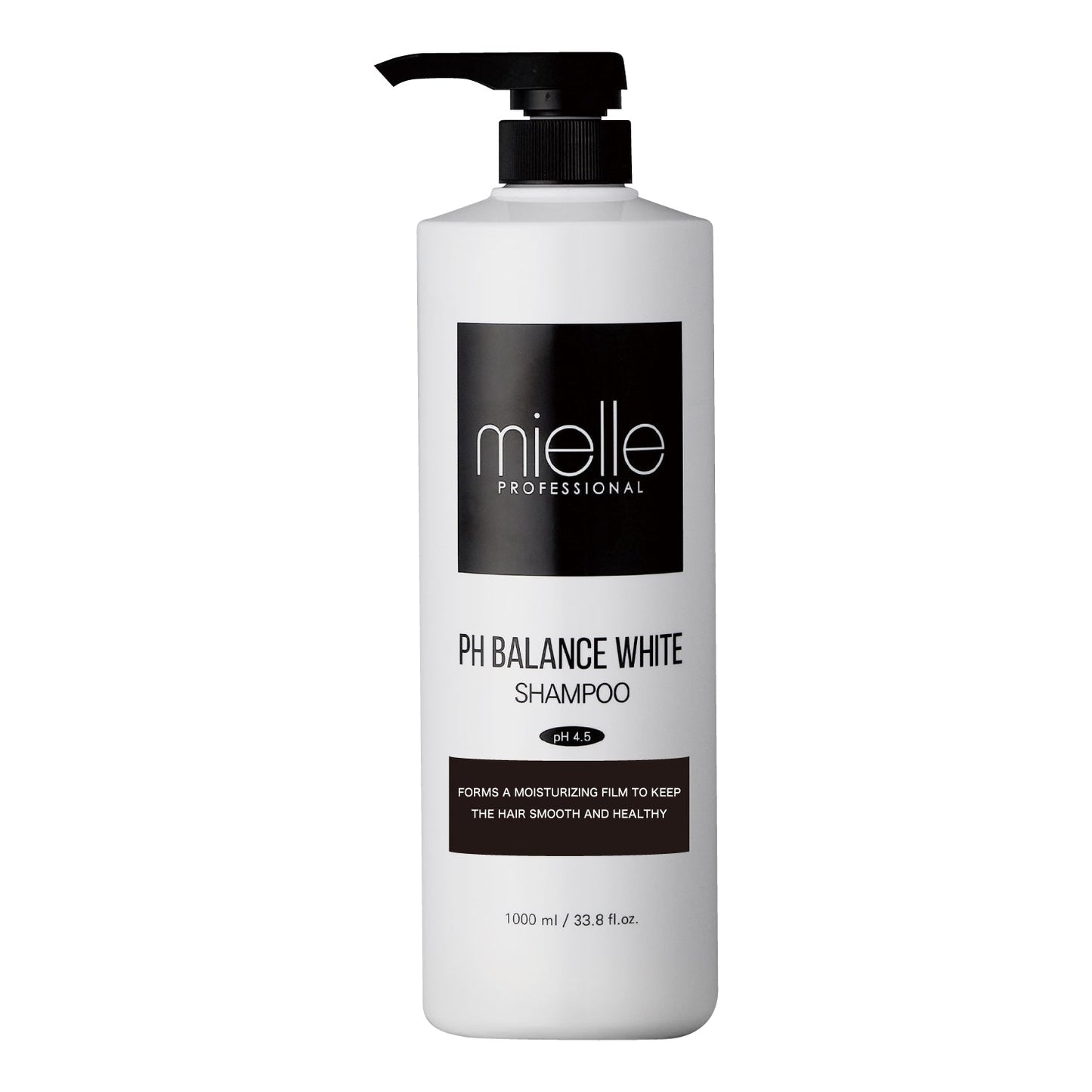 mielle PROFESSIONAL(ミエルプロフェッショナル) ph Balance White Shampoo (ペーハーバランスホワイトシャンプー）-LOVE KOREA