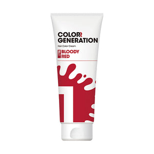 新感覚のカラーヘアクリーム　COLORR GENERATION BLOODY RED（ブラッディ レッド）