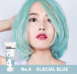 新感覚のカラーヘアクリーム　COLORR GENERATION GLACIAL BLUE（グレイシャル ブルー）